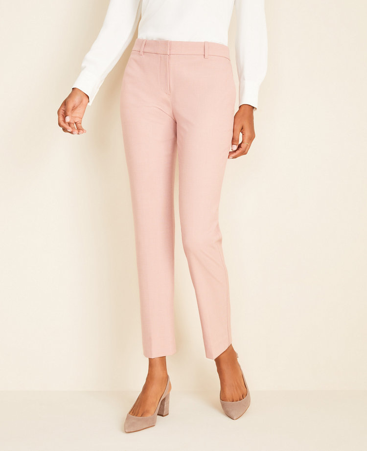 The Petite Ankle Pant in End on End - Curvy Fit