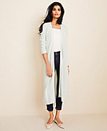 Ribbed Duster Sweater carousel Product Image 1