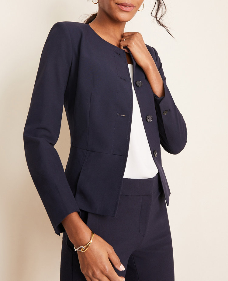 women jacket suit