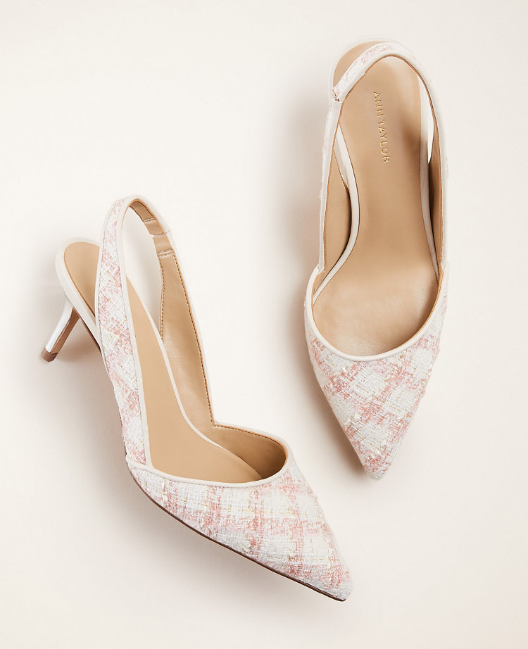 ann taylor slingback shoes