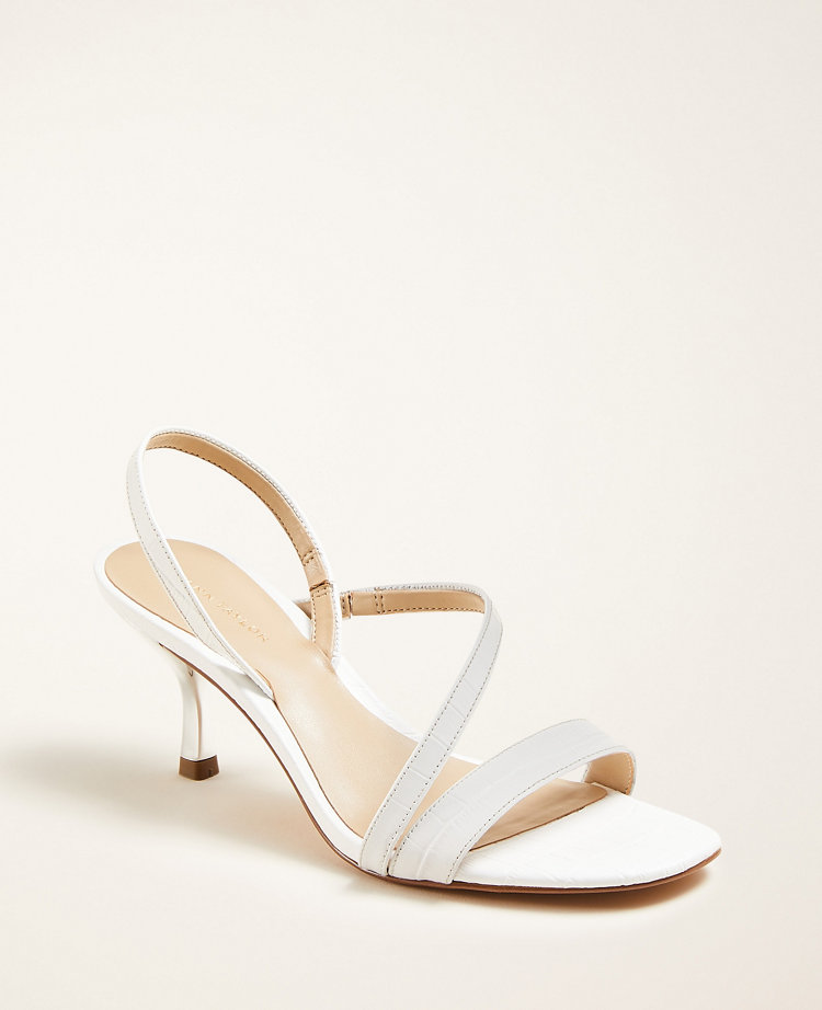 ann taylor slingback shoes