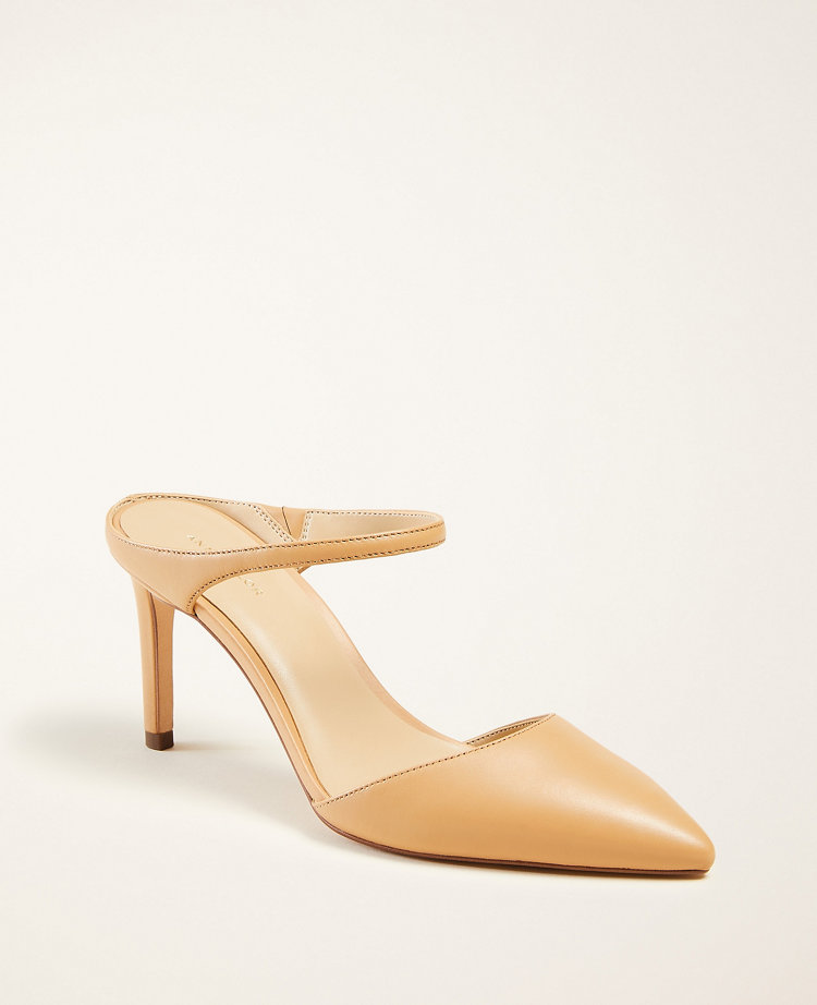 jodie suede mule pumps