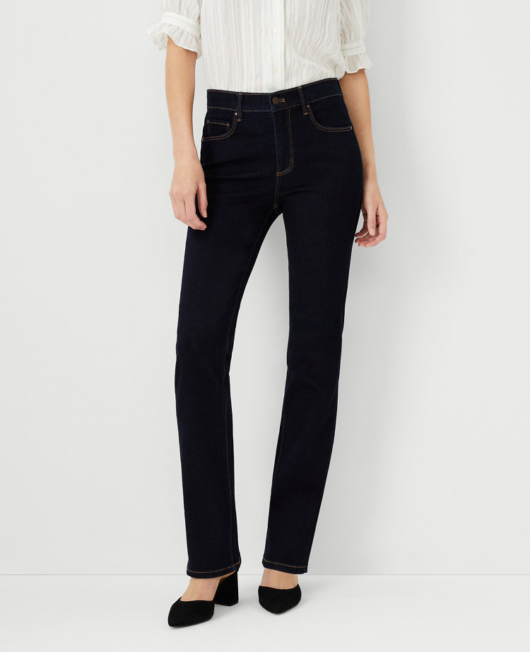 ann taylor loft high waisted jeans