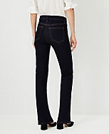 Sculpting Pocket Mid Rise Boot Cut Jeans in Classic Rinse Wash carousel Product Image 2