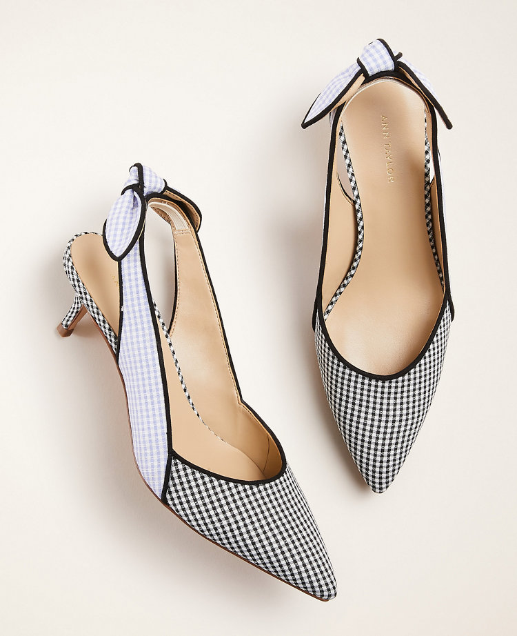 Ann taylor bow flats store