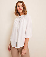 Puff Sleeve Blouse carousel Product Image 2