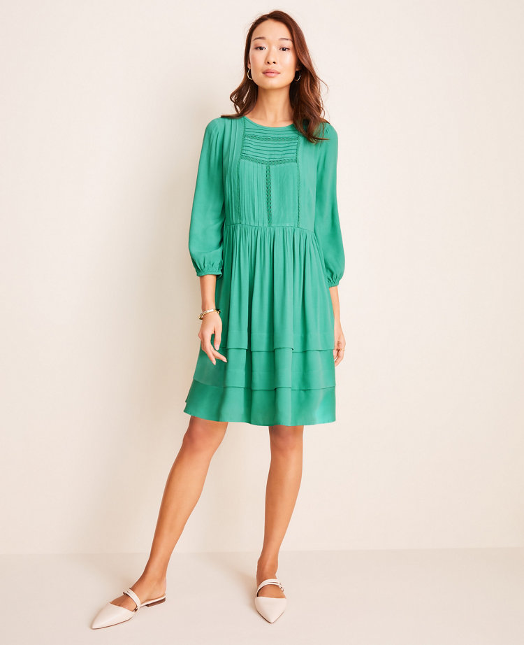 ann taylor green jumpsuit