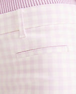 The Gingham Cotton Crop Pant carousel Product Image 3
