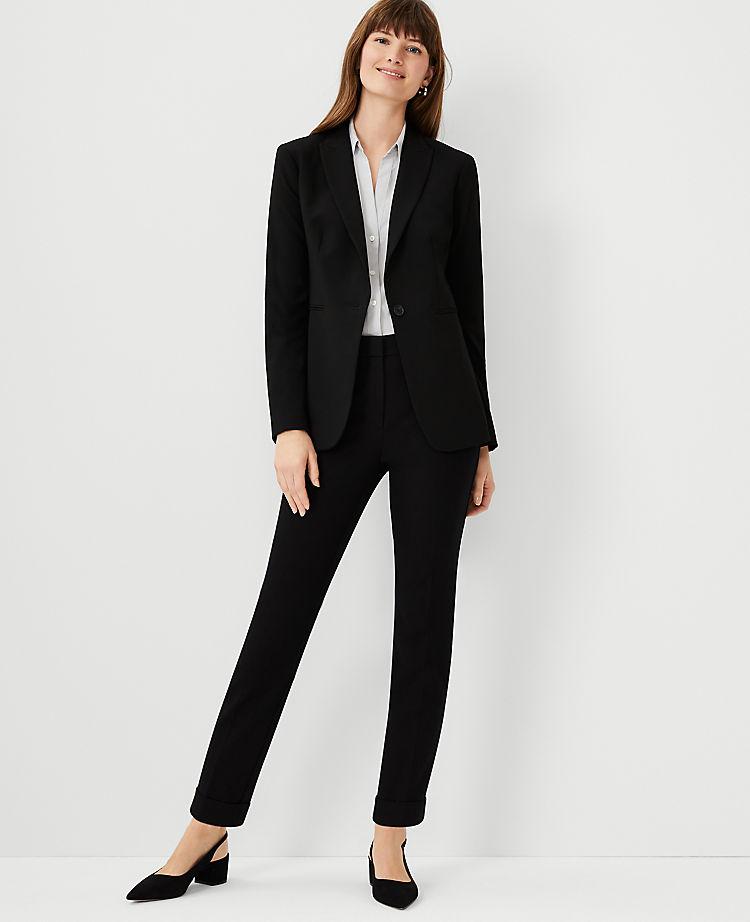 The High Rise Eva Ankle Pant
