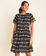 Floral Smocked Shift Dress carousel Product Image 1