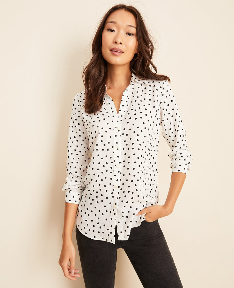 Polka Dot Essential Shirt