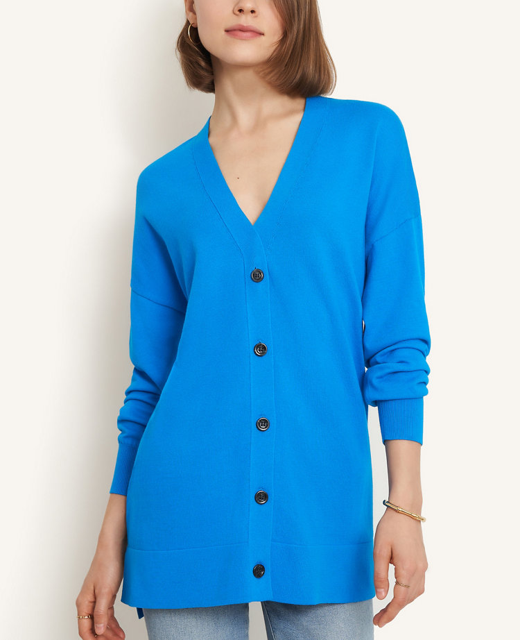 VNeck Boyfriend Cardigan