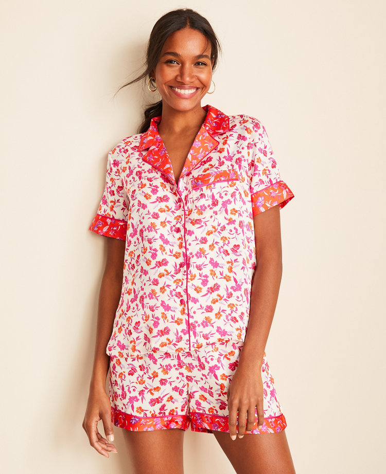 Floral Pajama Set