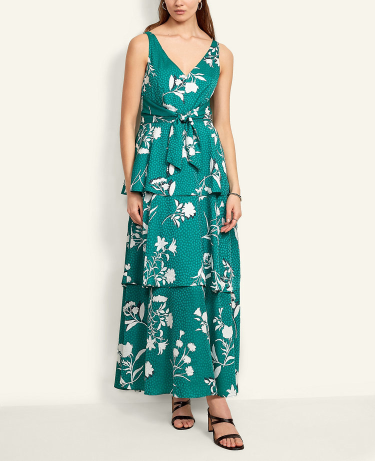 ann taylor long dresses