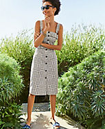 Tiled Ruffle Sheath Dress carousel Product Image 5