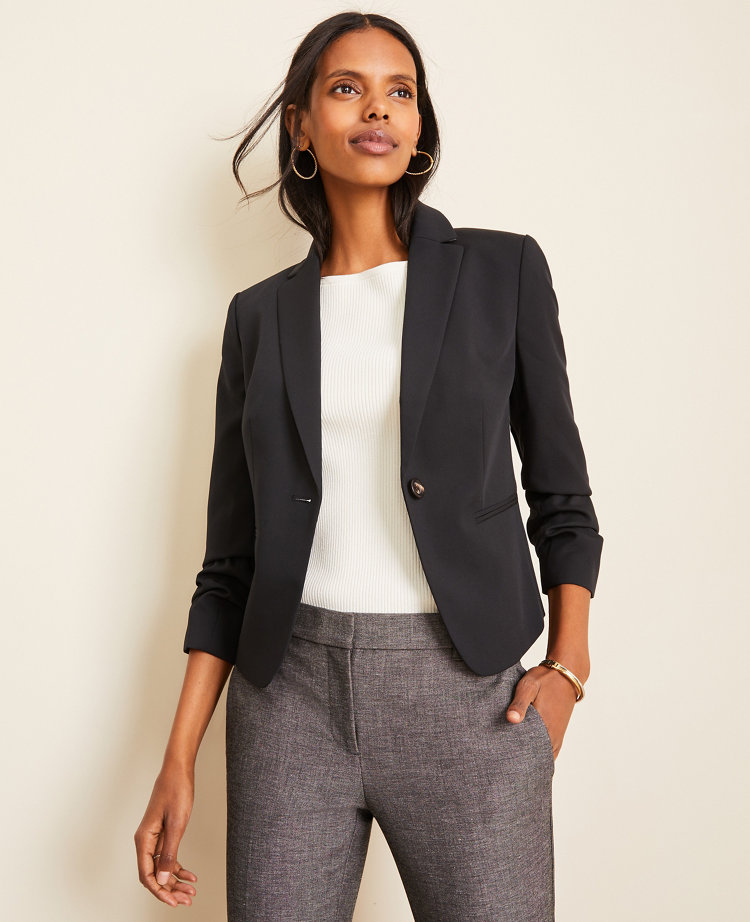 Scrunched Blazer main image 0