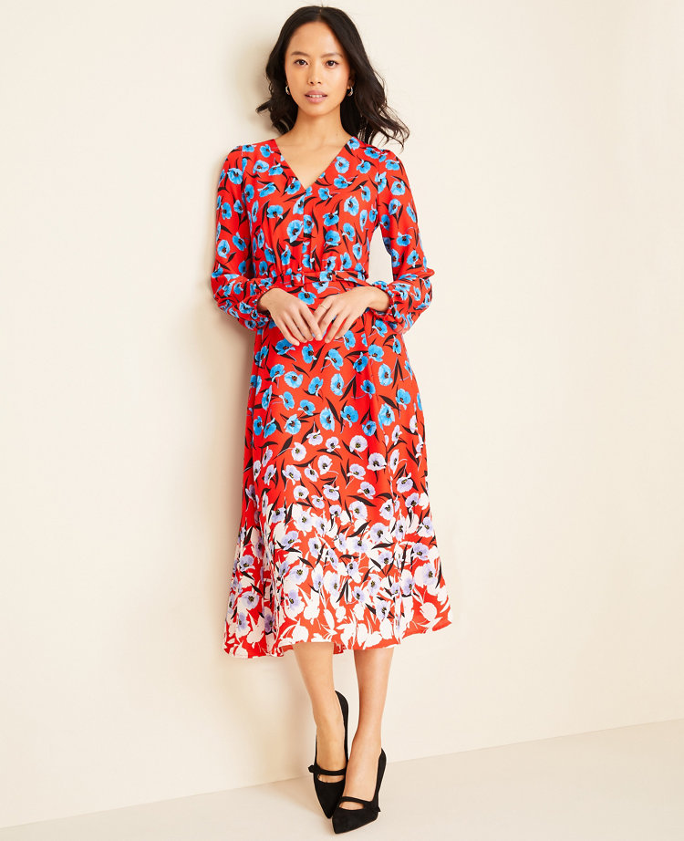 midi dresses for tall women