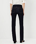 Petite Curvy Sculpting Pocket Mid Rise Boot Cut Jeans in Classic Rinse Wash carousel Product Image 2
