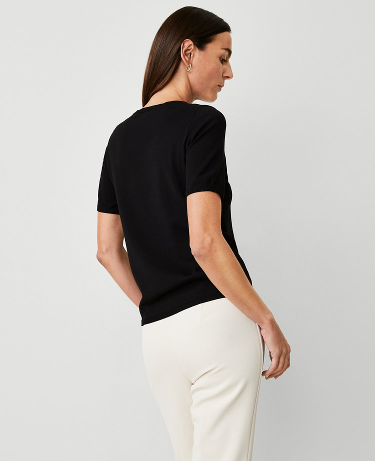 Women's Petite Tops & Blouses | Ann Taylor