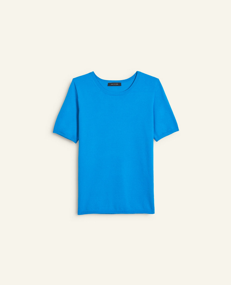 Petite Easy Sweater Tee carousel Product Image 4