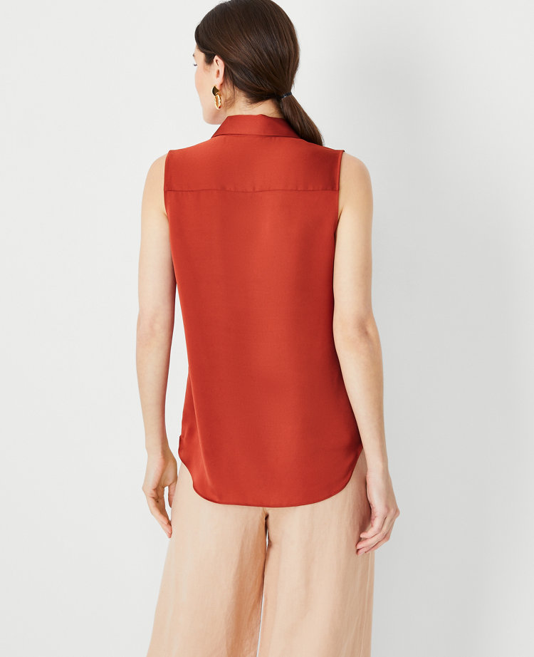 Sleeveless Essential Shirt carousel Product Image 2