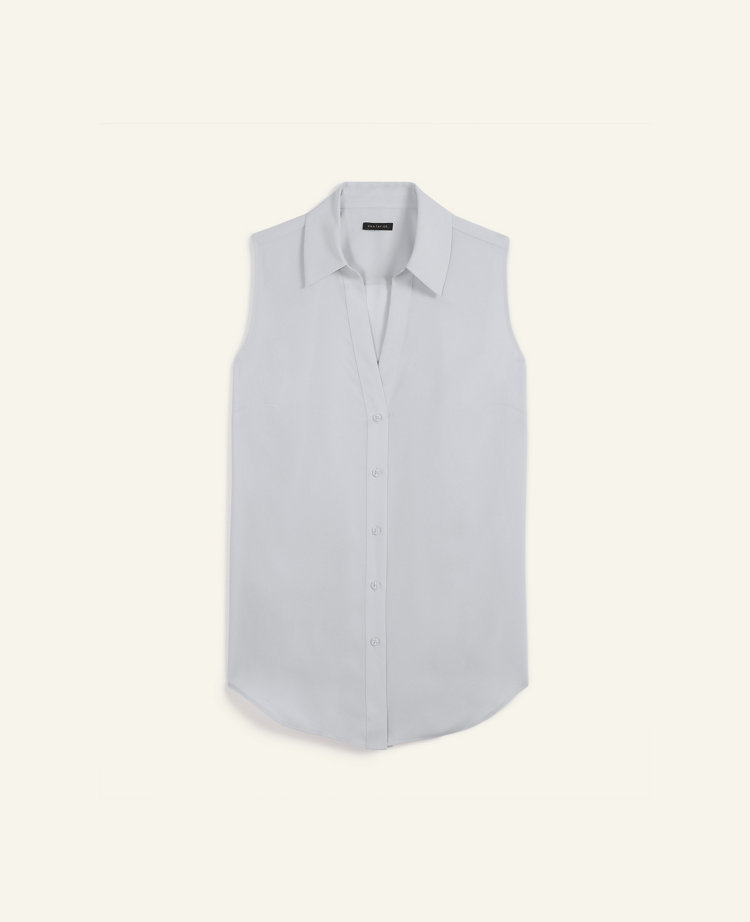 Sleeveless Essential Shirt carousel Product Image 3