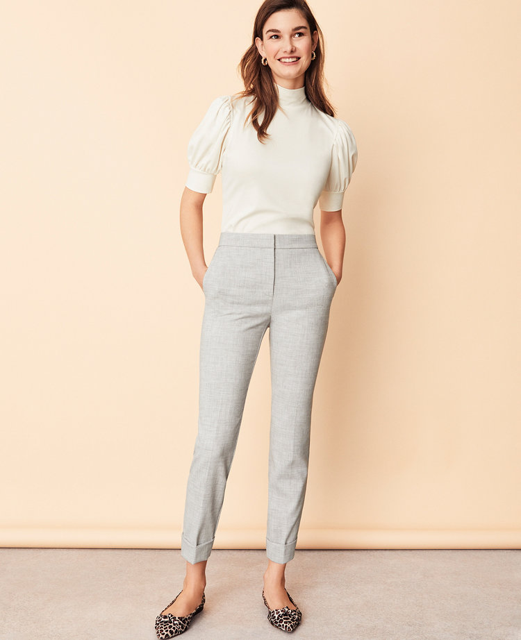 The Tall High Waist Ankle Pant