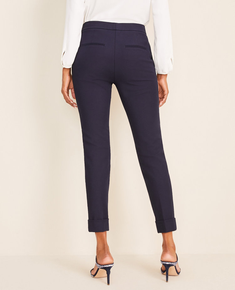 The High Waist Ankle Pant - Curvy Fit