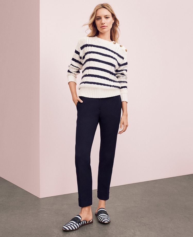 Petite High-Rise Pant