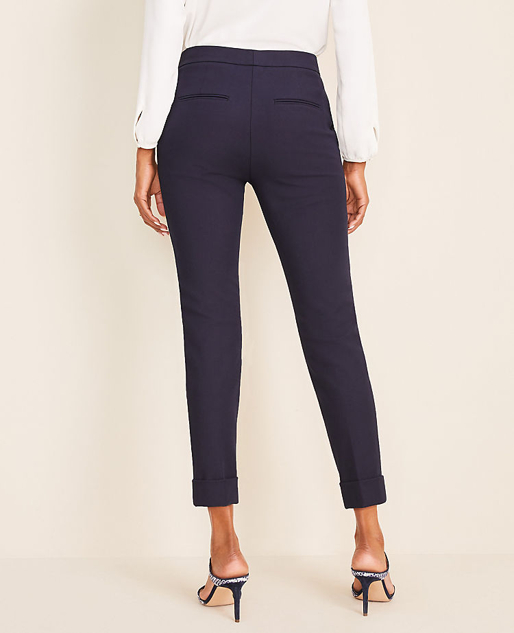 The Petite High Waist Ankle Pant - Curvy Fit