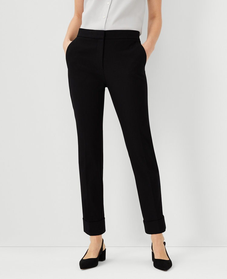 The Petite High Waist Ankle Pant - Curvy Fit