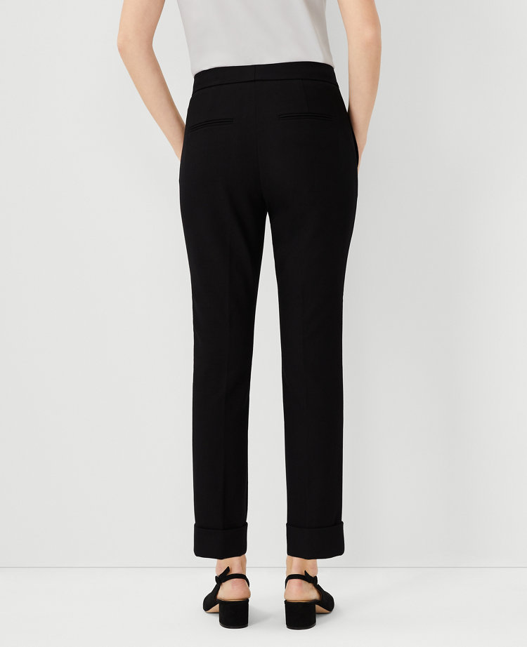 The Petite High Waist Ankle Pant - Curvy Fit