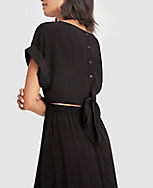 Tie Back Flare Dress carousel Product Image 3