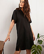 Collared Popover Shift Dress carousel Product Image 1
