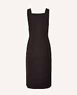 Ribbed Button Sheath Dress carousel Product Image 5