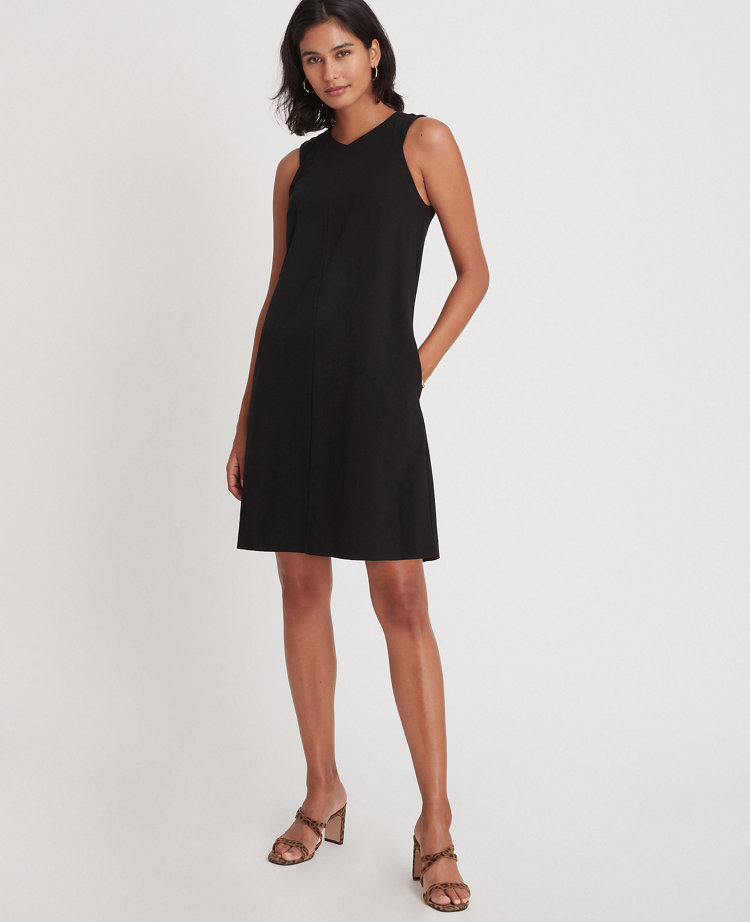 ann taylor black dress