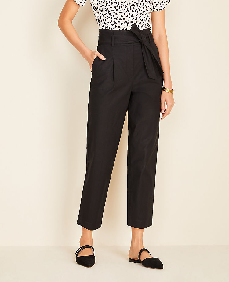 The Paperbag Belted Pant