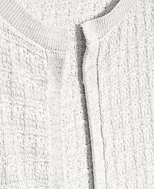 Shimmer Fringe Sweater Jacket carousel Product Image 4