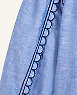 Chambray Scalloped Popover carousel Product Image 4