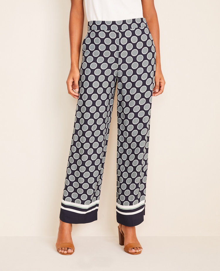 petite wide leg ripped jeans