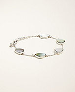 Mother Of Pearl Drop Bracelet carousel Product Image 1