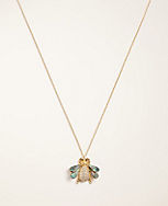 Bee Pendant Necklace  carousel Product Image 1