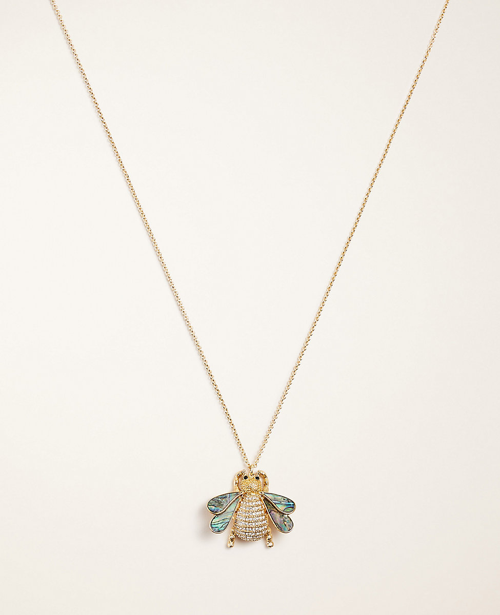 Bee Pendant Necklace 