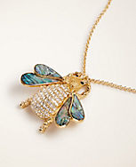 Bee Pendant Necklace  carousel Product Image 2