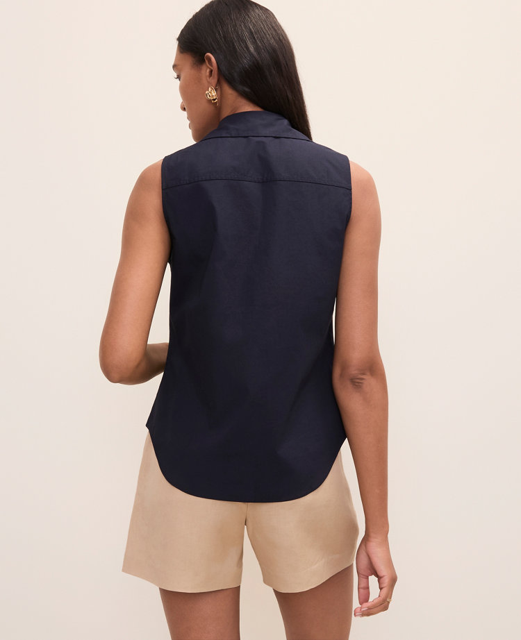Sleeveless Essential Shirt carousel Product Image 2