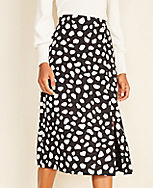Leopard Print Slip Skirt carousel Product Image 1