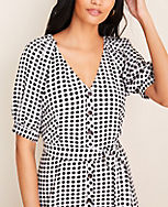 Gingham Belted Shirtdress carousel Product Image 3
