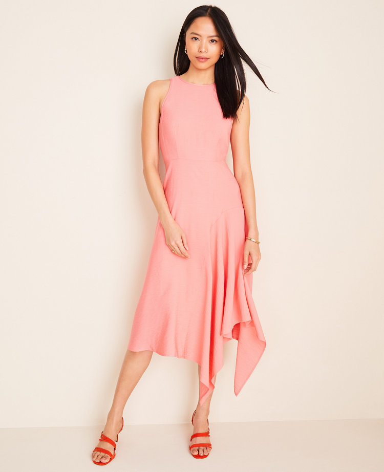 ann taylor pink dress