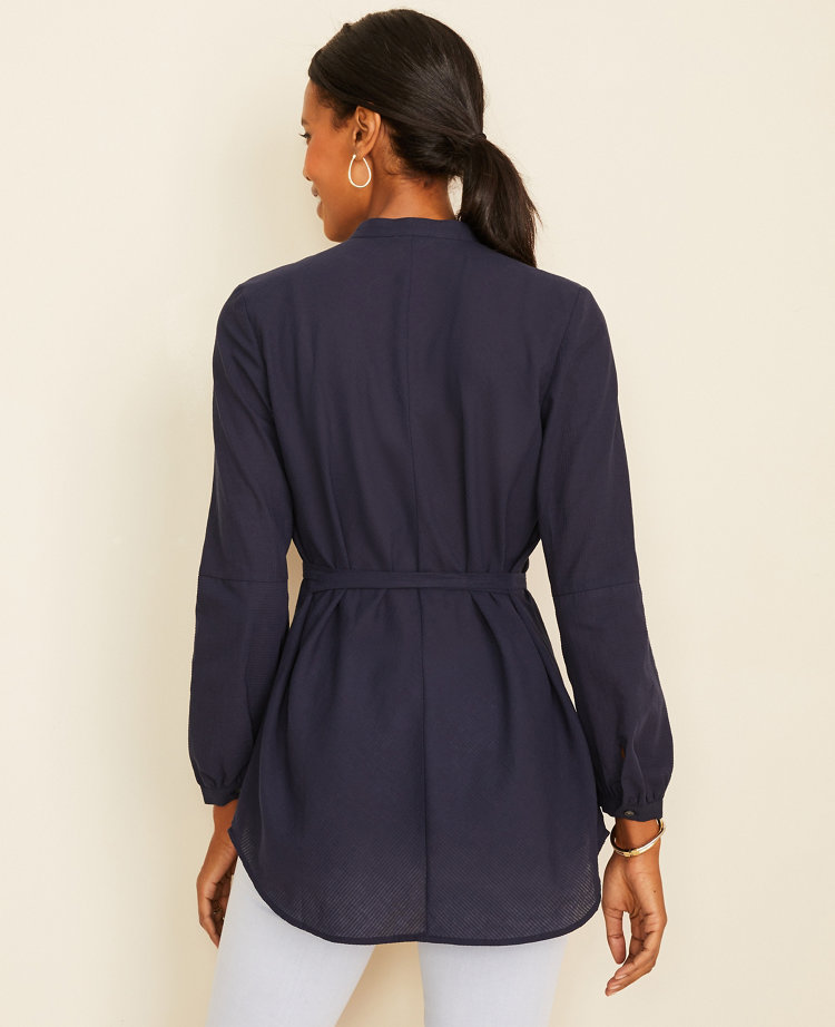 Poplin Tunic - White main image 1