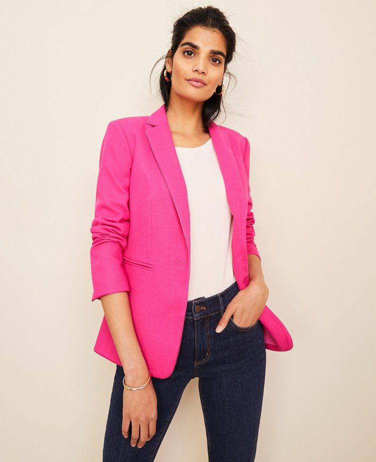 Bright and Colorful Springtime Blazers Fashionable Petite